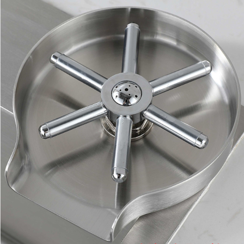 เครื่องล้างแก้วแบบใช้ในเชิงพาณ - Commercial Kitchen Sink บทวิจารณ์และราคา