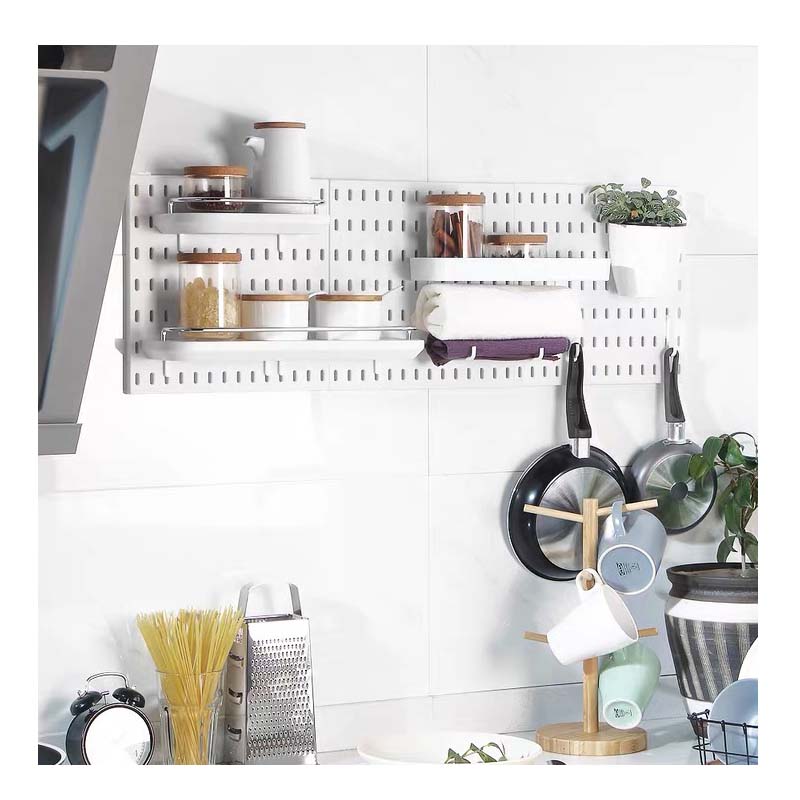 ใหม่ DIY Pegboard อุปกรณ์เสริม - Commercial Kitchen Utensil Holder บทวิจารณ์และราคา