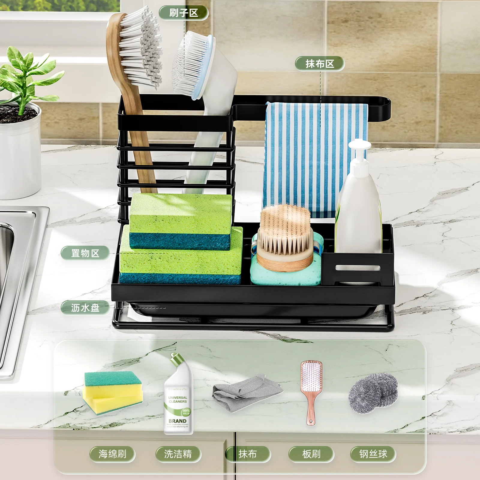 ชั้นวางของในครัวแบบทนทาน สำหรั - Commercial Kitchen Towels บทวิจารณ์และราคา