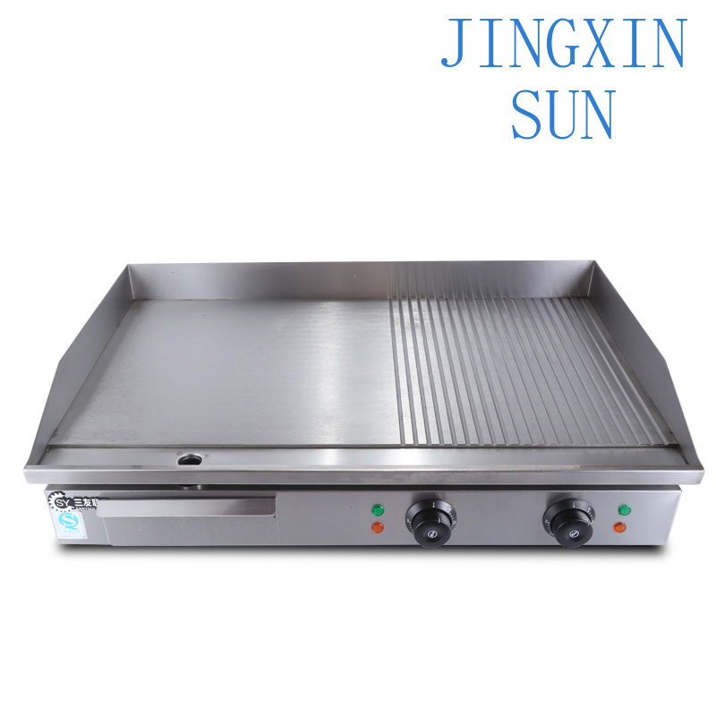 อุปกรณ์ร้านอาหารคุณภาพสูง เตาไ - Electric Griddle Flat Top บทวิจารณ์และราคา