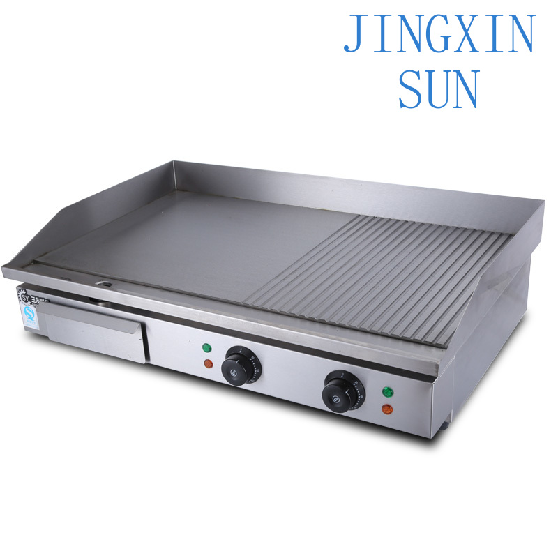 อุปกรณ์ร้านอาหารคุณภาพสูง เตาไ - Electric Griddle Flat Top บทวิจารณ์และราคา