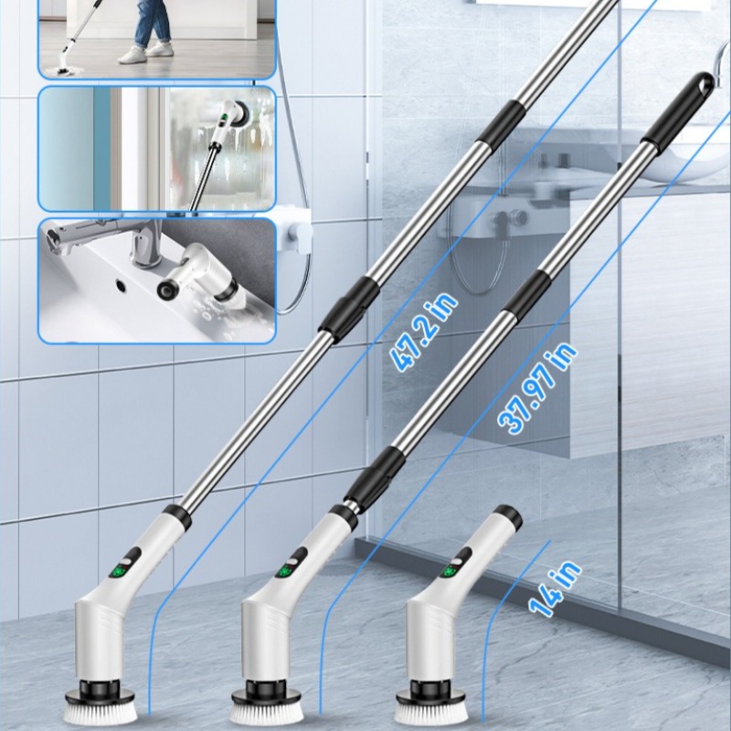 แปรงขัดไฟฟ้า 9 in 1 ไร้สาย ด้า - Commercial Kitchen Tiles บทวิจารณ์และราคา