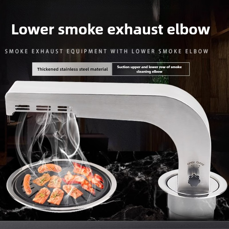 ท่อเชื่อมต่อปล่องควันแบบโค้งงอ - Commercial Kitchen Exhaust Cleaning บทวิจารณ์และราคา