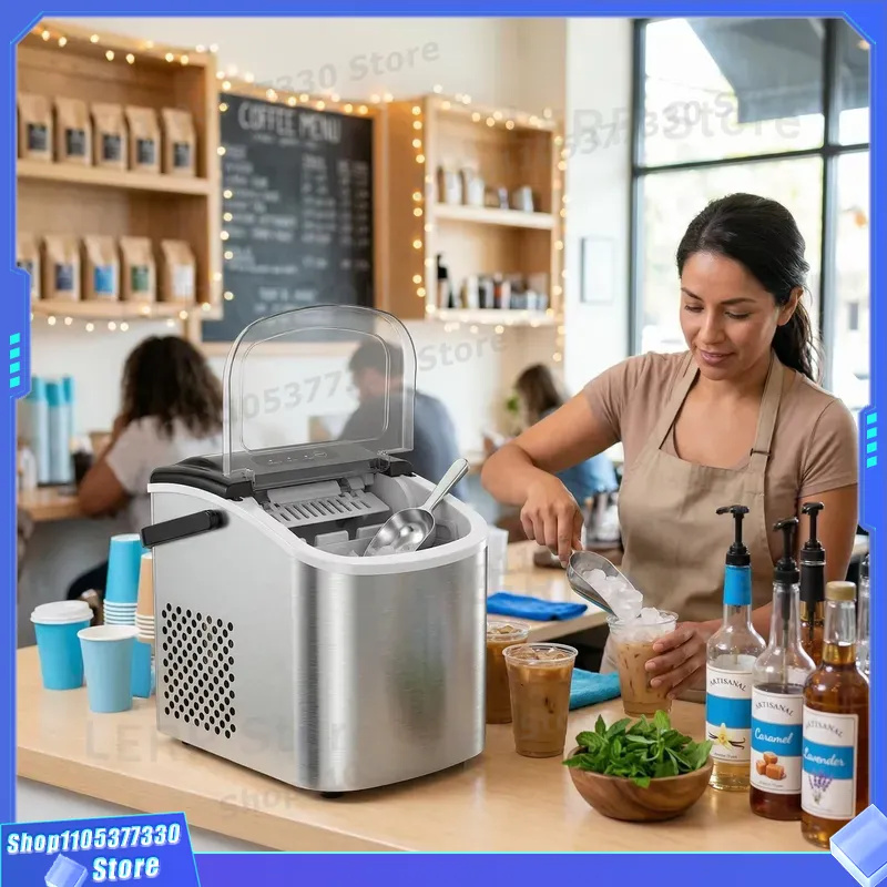 เครื่องทำน้ำแข็งเชิงพาณิชย์ 26 - Commercial Kitchen Ice Machine บทวิจารณ์และราคา