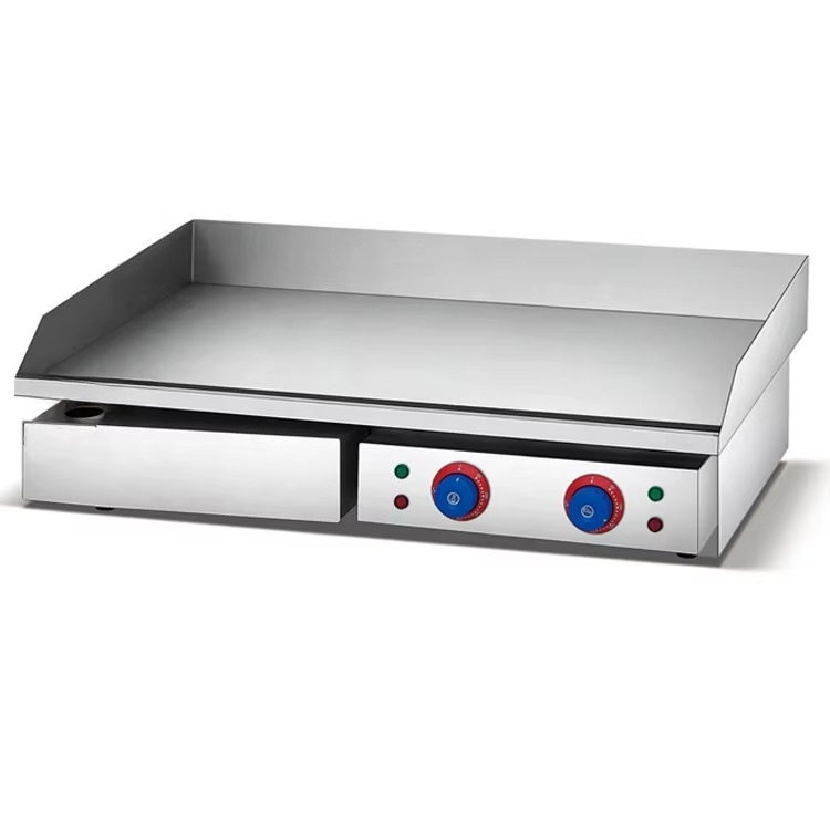 เตาไฟฟ้าแบบแผ่นเรียบขนาดใหญ่สำ - Electric Griddle Flat Top บทวิจารณ์และราคา
