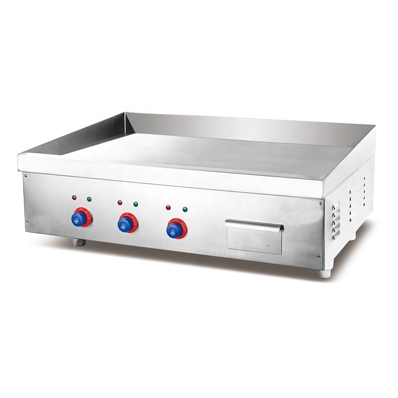 เตาไฟฟ้าแบบแผ่นเรียบขนาดใหญ่สำ - Electric Griddle Flat Top บทวิจารณ์และราคา