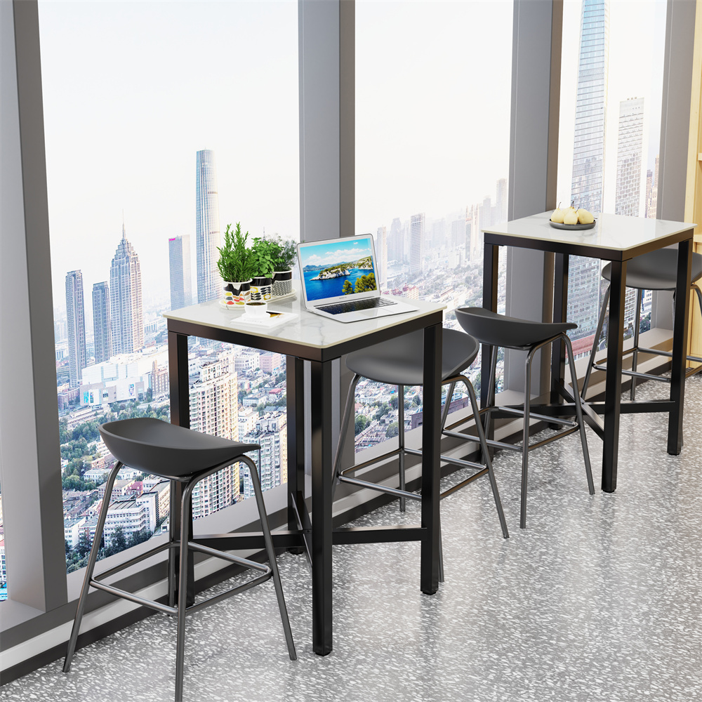โต๊ะบาร์ทรงสี่เหลี่ยมสูง 41.4  - Commercial Kitchen Counter บทวิจารณ์และราคา