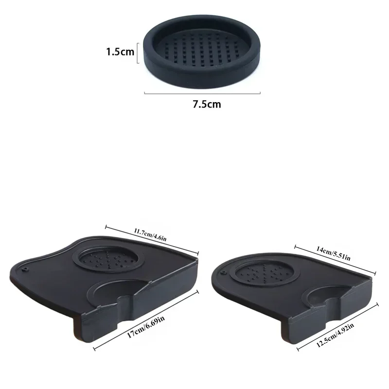 ผงกาแฟ Pad ซิลิโคนกันลื่น Tamp - Commercial Kitchen Items บทวิจารณ์และราคา
