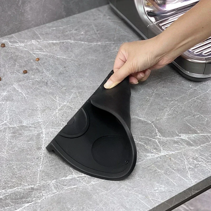 ผงกาแฟ Pad ซิลิโคนกันลื่น Tamp - Commercial Kitchen Items บทวิจารณ์และราคา