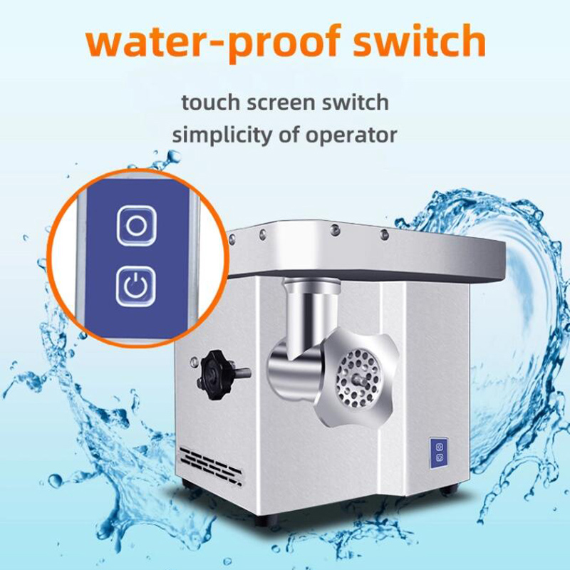 เครื่องบดเนื้อไฟฟ้า เครื่องบดส - Commercial Kitchen Grinder บทวิจารณ์และราคา